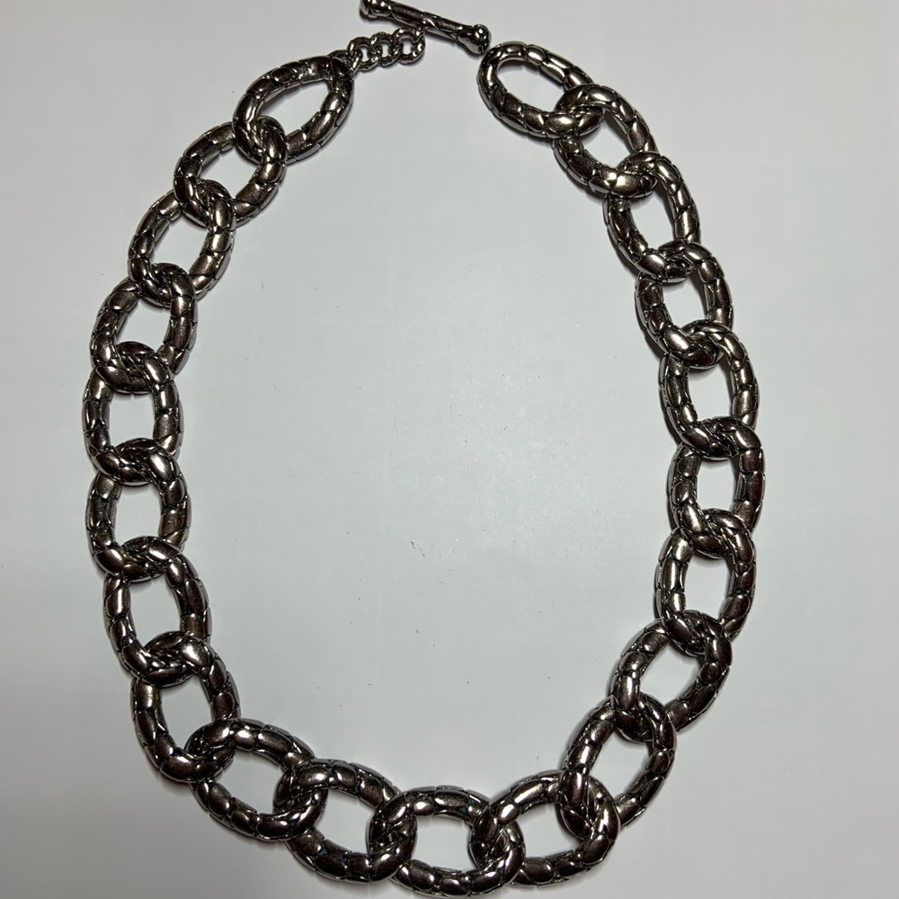 John Hardy Kali link necklace 16”